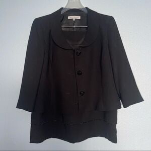 NIPON Boutique Beaded Skirt Suit